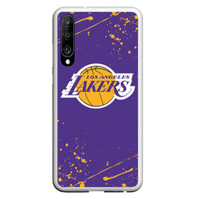 Чехол для Honor P30 с принтом LA LAKERS в Кировске, Силикон | Область печати: задняя сторона чехла, без боковых панелей | america | basketball | kobe bryant | la | la lakers | lakers | los angeles lakers | nba | usa | баскетбол | кобе брайант | лос анджелес лейкерс | нба | сша