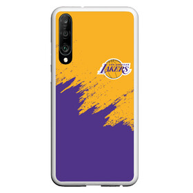 Чехол для Honor P30 с принтом LA LAKERS в Кировске, Силикон | Область печати: задняя сторона чехла, без боковых панелей | america | basketball | kobe bryant | la | la lakers | lakers | los angeles lakers | nba | usa | баскетбол | кобе брайант | лос анджелес лейкерс | нба | сша