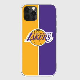 Чехол для iPhone 12 Pro с принтом LA LAKERS в Кировске, силикон | область печати: задняя сторона чехла, без боковых панелей | america | basketball | kobe bryant | la | la lakers | lakers | los angeles lakers | nba | usa | баскетбол | кобе брайант | лос анджелес лейкерс | нба | сша