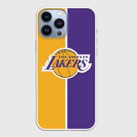 Чехол для iPhone 13 Pro Max с принтом LA LAKERS в Кировске,  |  | america | basketball | kobe bryant | la | la lakers | lakers | los angeles lakers | nba | usa | баскетбол | кобе брайант | лос анджелес лейкерс | нба | сша