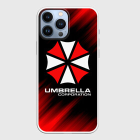 Чехол для iPhone 13 Pro Max с принтом Umbrella Corporation в Кировске,  |  | Тематика изображения на принте: corp | corporation | resident evil | umbrella | umbrella corporation | зомби апокалипсис | зонт | игра