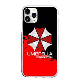 Чехол для iPhone 11 Pro матовый с принтом UMBRELLA CORP в Кировске, Силикон |  | biohazard | biohazard 7 | crocodile | fang | game | hand | monster | new umbrella | resident evil | resident evil 7 | umbrella | umbrella corp | umbrella corporation | zombie | обитель