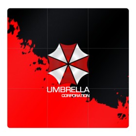 Магнитный плакат 3Х3 с принтом UMBRELLA CORP в Кировске, Полимерный материал с магнитным слоем | 9 деталей размером 9*9 см | biohazard | biohazard 7 | crocodile | fang | game | hand | monster | new umbrella | resident evil | resident evil 7 | umbrella | umbrella corp | umbrella corporation | zombie | обитель