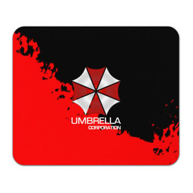 Коврик для мышки прямоугольный с принтом UMBRELLA CORP в Кировске, натуральный каучук | размер 230 х 185 мм; запечатка лицевой стороны | biohazard | biohazard 7 | crocodile | fang | game | hand | monster | new umbrella | resident evil | resident evil 7 | umbrella | umbrella corp | umbrella corporation | zombie | обитель