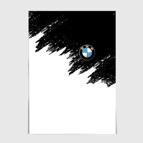 Постер с принтом BMW в Кировске, 100% бумага
 | бумага, плотность 150 мг. Матовая, но за счет высокого коэффициента гладкости имеет небольшой блеск и дает на свету блики, но в отличии от глянцевой бумаги не покрыта лаком | bmw | bmw performance | m | motorsport | performance | бмв | моторспорт