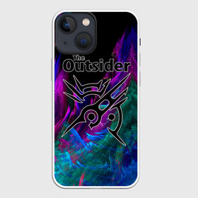 Чехол для iPhone 13 mini с принтом The Outsider в Кировске,  |  | outsider | the | детективы | кинг | мистика | стивен | телесериал | триллеры | чужак