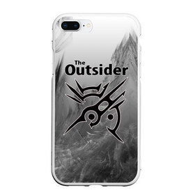 Чехол для iPhone 7Plus/8 Plus матовый с принтом The Outsider в Кировске, Силикон | Область печати: задняя сторона чехла, без боковых панелей | Тематика изображения на принте: 