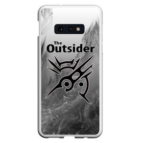 Чехол для Samsung S10E с принтом The Outsider в Кировске, Силикон | Область печати: задняя сторона чехла, без боковых панелей | Тематика изображения на принте: 