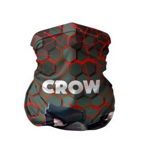 Бандана-труба 3D с принтом BRAWL STARS CROW. в Кировске, 100% полиэстер, ткань с особыми свойствами — Activecool | плотность 150‒180 г/м2; хорошо тянется, но сохраняет форму | bea | bibi | brawl stars | colt | crow | el brown | leon | leon shark | max | nita | sally leon | shark | акула | беа | берли | биби | бравл старс | браун | ворон | кольт | леон | леон акула | макс | нита | шелли