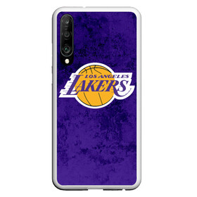 Чехол для Honor P30 с принтом LA LAKERS в Кировске, Силикон | Область печати: задняя сторона чехла, без боковых панелей | america | basketball | kobe bryant | la | la lakers | lakers | los angeles lakers | nba | usa | баскетбол | кобе брайант | лос анджелес лейкерс | нба | сша