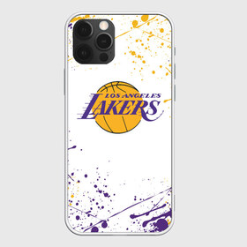 Чехол для iPhone 12 Pro Max с принтом LA LAKERS в Кировске, Силикон |  | Тематика изображения на принте: america | basketball | kobe bryant | la | la lakers | lakers | los angeles lakers | nba | usa | баскетбол | кобе брайант | лос анджелес лейкерс | нба | сша