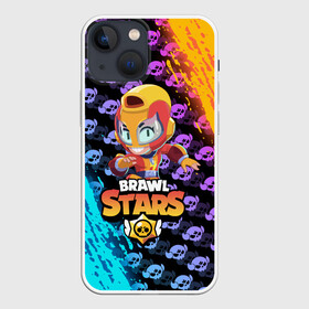 Чехол для iPhone 13 mini с принтом BRAWL STARS MAX. в Кировске,  |  | bea | bibi | brawl stars | colt | crow | el brown | leon | leon shark | max | nita | sally leon | shark | акула | беа | берли | биби | бравл старс | браун | ворон | кольт | леон | леон акула | макс | нита | шелли