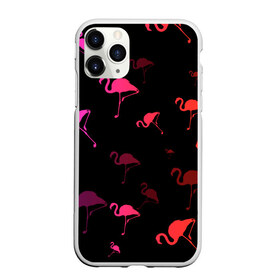Чехол для iPhone 11 Pro Max матовый с принтом Фламинго в Кировске, Силикон |  | Тематика изображения на принте: минимализм | прикольные картинки | прикольные надписи | розовый фламинго | фламинго