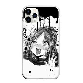 Чехол для iPhone 11 Pro Max матовый с принтом АХЕГАО в Кировске, Силикон |  | ahegao | anime | аниме | ахегао | мультфильм | сенпай