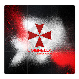 Магнитный плакат 3Х3 с принтом UMBRELLA CORP в Кировске, Полимерный материал с магнитным слоем | 9 деталей размером 9*9 см | biohazard | biohazard 7 | crocodile | fang | game | hand | monster | new umbrella | resident evil | resident evil 7 | umbrella | umbrella corp | umbrella corporation | zombie | обитель