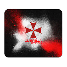 Коврик для мышки прямоугольный с принтом UMBRELLA CORP в Кировске, натуральный каучук | размер 230 х 185 мм; запечатка лицевой стороны | biohazard | biohazard 7 | crocodile | fang | game | hand | monster | new umbrella | resident evil | resident evil 7 | umbrella | umbrella corp | umbrella corporation | zombie | обитель