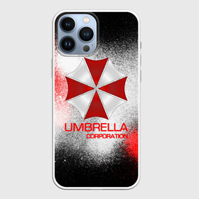 Чехол для iPhone 13 Pro Max с принтом UMBRELLA CORP в Кировске,  |  | Тематика изображения на принте: biohazard | biohazard 7 | crocodile | fang | game | hand | monster | new umbrella | resident evil | resident evil 7 | umbrella | umbrella corp | umbrella corporation | zombie | обитель