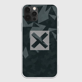 Чехол для iPhone 12 Pro Max с принтом Cross в Кировске, Силикон |  | cross | абстракция | геометрия | крест | линии | перекрестие | узор