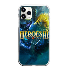 Чехол для iPhone 11 Pro Max матовый с принтом Heroes of Might and Magic в Кировске, Силикон |  | game | heroes | heroes of might and magic | homm | might and magic | ubisoft | герои | герои меча | герои меча и магии | игра