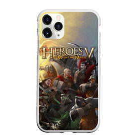 Чехол для iPhone 11 Pro Max матовый с принтом Heroes of Might and Magic в Кировске, Силикон |  | game | heroes | heroes of might and magic | homm | might and magic | ubisoft | герои | герои меча | герои меча и магии | игра