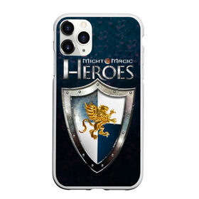 Чехол для iPhone 11 Pro Max матовый с принтом Heroes of Might and Magic в Кировске, Силикон |  | game | heroes | heroes of might and magic | homm | might and magic | ubisoft | герои | герои меча | герои меча и магии | игра