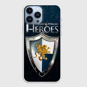 Чехол для iPhone 13 Pro Max с принтом Heroes of Might and Magic в Кировске,  |  | game | heroes | heroes of might and magic | homm | might and magic | ubisoft | герои | герои меча | герои меча и магии | игра