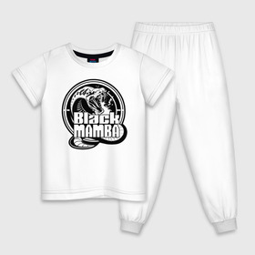 Детская пижама хлопок с принтом Kobe Bryant в Кировске, 100% хлопок |  брюки и футболка прямого кроя, без карманов, на брюках мягкая резинка на поясе и по низу штанин
 | Тематика изображения на принте: angeles | bryant | kobe | lakers | los | nba | баскетбольный | клуб
