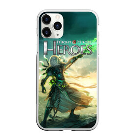 Чехол для iPhone 11 Pro Max матовый с принтом Heroes of Might and Magic в Кировске, Силикон |  | game | heroes | heroes of might and magic | homm | might and magic | ubisoft | герои | герои меча | герои меча и магии | игра