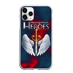 Чехол для iPhone 11 Pro матовый с принтом Heroes of Might and Magic в Кировске, Силикон |  | game | heroes | heroes of might and magic | homm | might and magic | ubisoft | герои | герои меча | герои меча и магии | игра