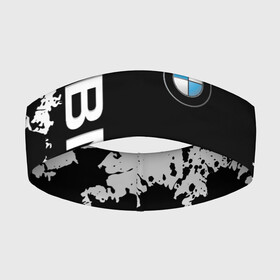 Повязка на голову 3D с принтом BMW | БМВ в Кировске,  |  | bmw | bmw performance | m | motorsport | performance | бмв | моторспорт