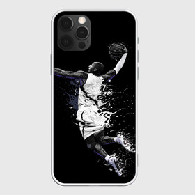 Чехол для iPhone 12 Pro Max с принтом KOBE BRYANT в Кировске, Силикон |  | Тематика изображения на принте: america | basketball | kobe bryant | la | la lakers | lakers | los angeles lakers | nba | usa | баскетбол | кобе брайант | лос анджелес лейкерс | нба | сша