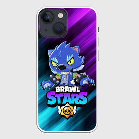 Чехол для iPhone 13 mini с принтом BRAWL STARS LEON в Кировске,  |  | bibi | brawl stars | crow | el brown | leon | leon shark | max | sally leon | shark | stars | werewolf | акула | биби | ворон | леон | оборотень