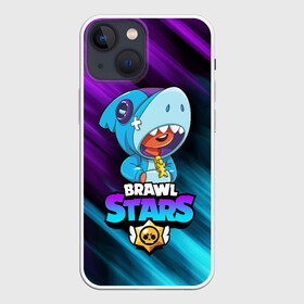 Чехол для iPhone 13 mini с принтом BRAWL STARS LEON SHARK в Кировске,  |  | bibi | brawl stars | crow | el brown | leon | leon shark | max | sally leon | shark | stars | werewolf | акула | биби | ворон | леон | оборотень