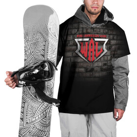 Накидка на куртку 3D с принтом Armrestling в Кировске, 100% полиэстер |  | armfight | armwrestling | армрестлинг