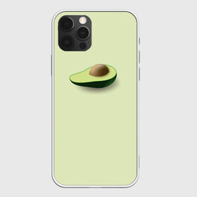 Чехол для iPhone 12 Pro Max с принтом Авокадо в Кировске, Силикон |  | Тематика изображения на принте: авокадо | веган | еда блогеров | мемы | минимализм | прикольные картинки | прикольные надписи | растение | фрукт