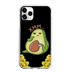 Чехол для iPhone 11 Pro матовый с принтом Авокадо в Кировске, Силикон |  | авокадо | веган | еда блогеров | мемы | минимализм | прикольные картинки | прикольные надписи | растение | смешное авокадо | фрукт