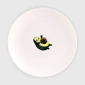 Тарелка 3D с принтом Авокадо в Кировске, фарфор | диаметр - 210 мм
диаметр для нанесения принта - 120 мм | авокадо | веган | еда блогеров | мемы | минимализм | прикольные картинки | прикольные надписи | растение | смешное авокадо | фрукт