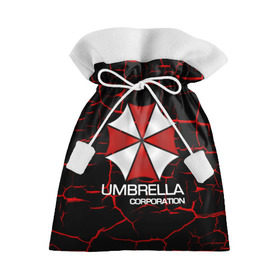 Подарочный 3D мешок с принтом UMBRELLA CORP в Кировске, 100% полиэстер | Размер: 29*39 см | biohazard | biohazard 7 | crocodile | fang | game | hand | monster | new umbrella | resident evil | resident evil 7 | umbrella | umbrella corp | umbrella corporation | zombie | обитель