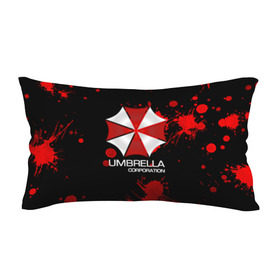 Подушка 3D антистресс с принтом UMBRELLA CORP в Кировске, наволочка — 100% полиэстер, наполнитель — вспененный полистирол | состоит из подушки и наволочки на молнии | biohazard | biohazard 7 | crocodile | fang | game | hand | monster | new umbrella | resident evil | resident evil 7 | umbrella | umbrella corp | umbrella corporation | zombie | обитель