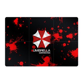 Магнитный плакат 3Х2 с принтом UMBRELLA CORP в Кировске, Полимерный материал с магнитным слоем | 6 деталей размером 9*9 см | biohazard | biohazard 7 | crocodile | fang | game | hand | monster | new umbrella | resident evil | resident evil 7 | umbrella | umbrella corp | umbrella corporation | zombie | обитель