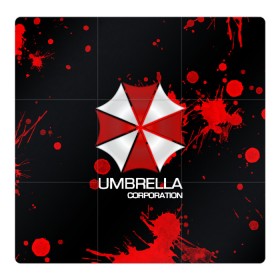 Магнитный плакат 3Х3 с принтом UMBRELLA CORP в Кировске, Полимерный материал с магнитным слоем | 9 деталей размером 9*9 см | biohazard | biohazard 7 | crocodile | fang | game | hand | monster | new umbrella | resident evil | resident evil 7 | umbrella | umbrella corp | umbrella corporation | zombie | обитель