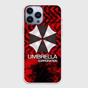 Чехол для iPhone 13 Pro Max с принтом UMBRELLA CORP в Кировске,  |  | Тематика изображения на принте: biohazard | biohazard 7 | crocodile | fang | game | hand | monster | new umbrella | resident evil | resident evil 7 | umbrella | umbrella corp | umbrella corporation | zombie | обитель