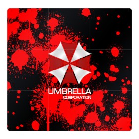 Магнитный плакат 3Х3 с принтом UMBRELLA CORP в Кировске, Полимерный материал с магнитным слоем | 9 деталей размером 9*9 см | biohazard | biohazard 7 | crocodile | fang | game | hand | monster | new umbrella | resident evil | resident evil 7 | umbrella | umbrella corp | umbrella corporation | zombie | обитель