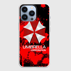 Чехол для iPhone 13 Pro с принтом UMBRELLA CORP в Кировске,  |  | biohazard | biohazard 7 | crocodile | fang | game | hand | monster | new umbrella | resident evil | resident evil 7 | umbrella | umbrella corp | umbrella corporation | zombie | обитель