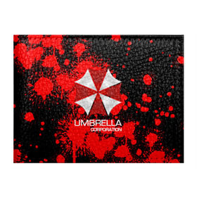 Обложка для студенческого билета с принтом UMBRELLA CORP в Кировске, натуральная кожа | Размер: 11*8 см; Печать на всей внешней стороне | biohazard | biohazard 7 | crocodile | fang | game | hand | monster | new umbrella | resident evil | resident evil 7 | umbrella | umbrella corp | umbrella corporation | zombie | обитель