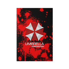 Обложка для паспорта матовая кожа с принтом UMBRELLA CORP в Кировске, натуральная матовая кожа | размер 19,3 х 13,7 см; прозрачные пластиковые крепления | biohazard | biohazard 7 | crocodile | fang | game | hand | monster | new umbrella | resident evil | resident evil 7 | umbrella | umbrella corp | umbrella corporation | zombie | обитель