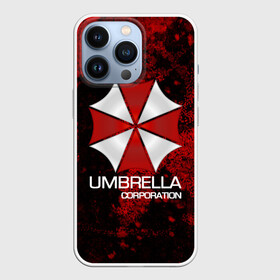 Чехол для iPhone 13 Pro с принтом UMBRELLA CORP в Кировске,  |  | Тематика изображения на принте: biohazard | biohazard 7 | crocodile | fang | game | hand | monster | new umbrella | resident evil | resident evil 7 | umbrella | umbrella corp | umbrella corporation | zombie | обитель