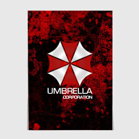 Постер с принтом UMBRELLA CORP в Кировске, 100% бумага
 | бумага, плотность 150 мг. Матовая, но за счет высокого коэффициента гладкости имеет небольшой блеск и дает на свету блики, но в отличии от глянцевой бумаги не покрыта лаком | biohazard | biohazard 7 | crocodile | fang | game | hand | monster | new umbrella | resident evil | resident evil 7 | umbrella | umbrella corp | umbrella corporation | zombie | обитель