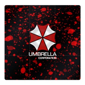 Магнитный плакат 3Х3 с принтом UMBRELLA CORP в Кировске, Полимерный материал с магнитным слоем | 9 деталей размером 9*9 см | biohazard | biohazard 7 | crocodile | fang | game | hand | monster | new umbrella | resident evil | resident evil 7 | umbrella | umbrella corp | umbrella corporation | zombie | обитель