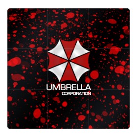 Магнитный плакат 3Х3 с принтом UMBRELLA CORP в Кировске, Полимерный материал с магнитным слоем | 9 деталей размером 9*9 см | Тематика изображения на принте: biohazard | biohazard 7 | crocodile | fang | game | hand | monster | new umbrella | resident evil | resident evil 7 | umbrella | umbrella corp | umbrella corporation | zombie | обитель